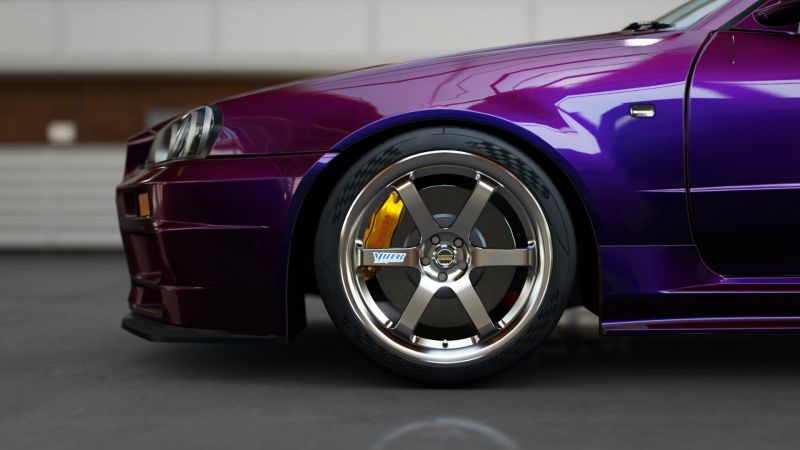 Nissan Midnight Purple III