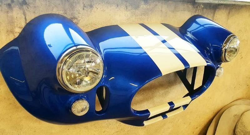 Peinture AC Cobra & Vernis ECAR