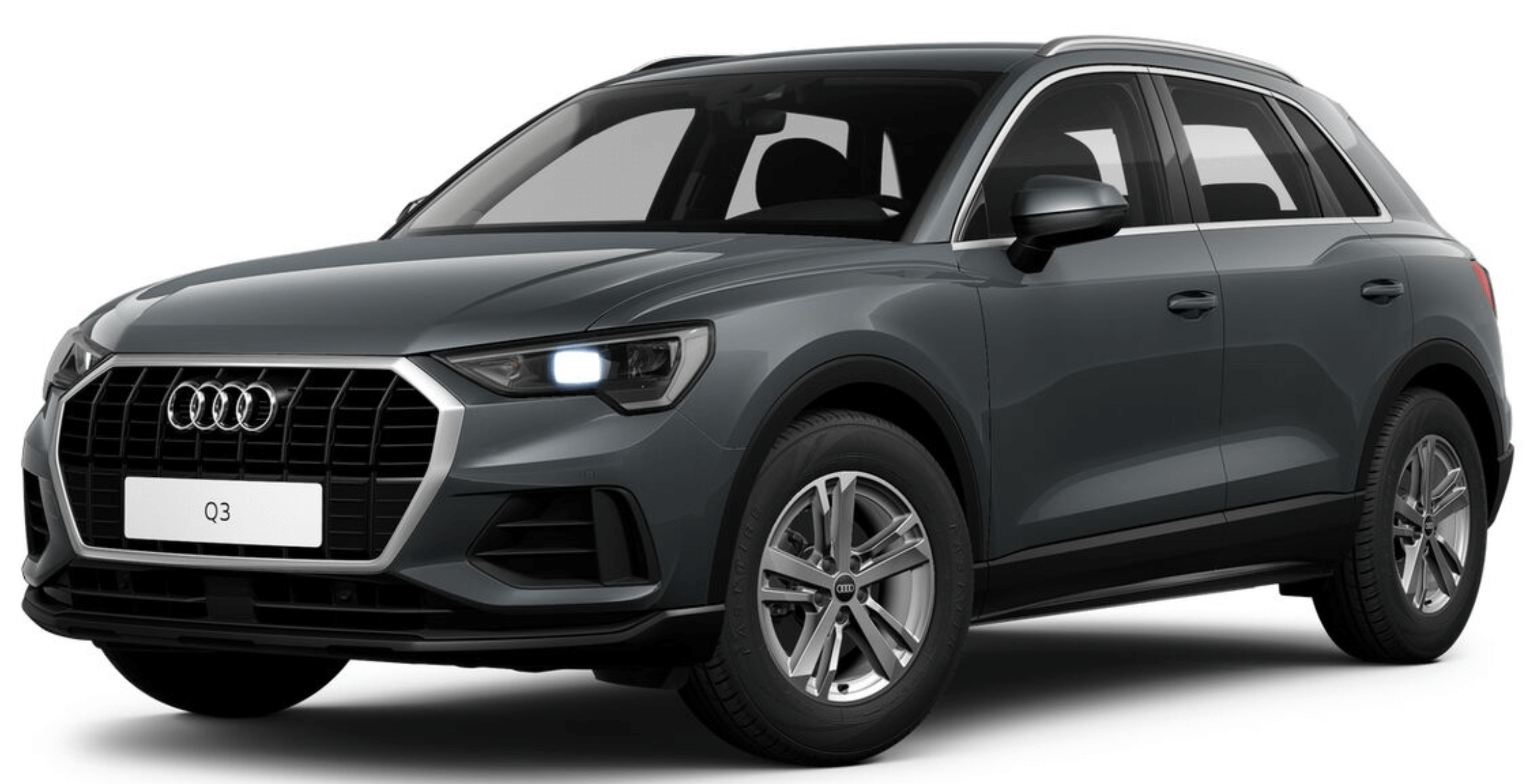 Audi Q3 Gris Nano 2024