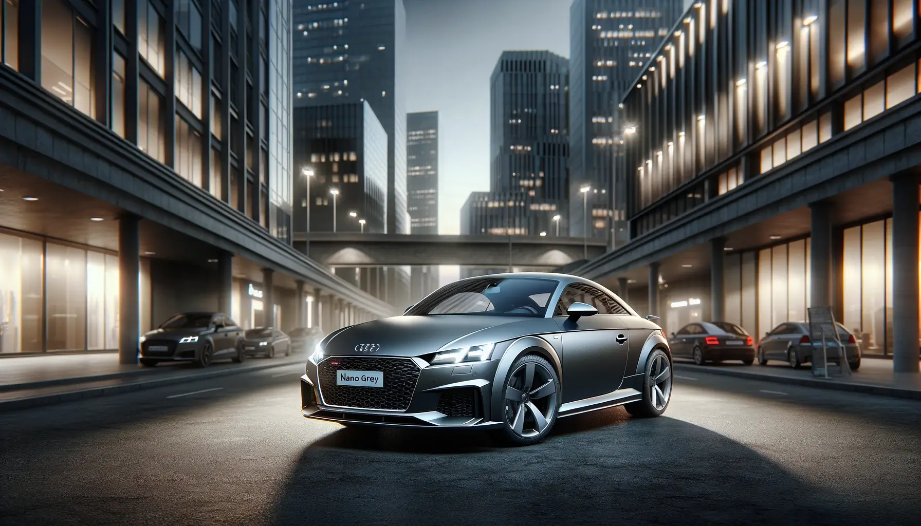 Audi TT Gris Nano