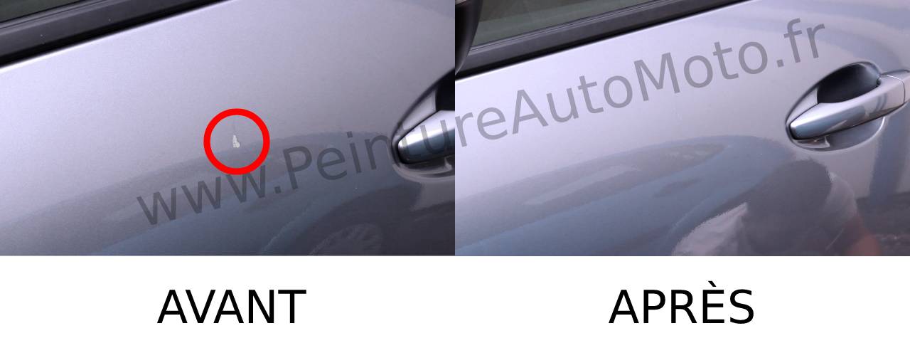 Stylo retouche Vernis ECAR Spot Repair Dual Action 