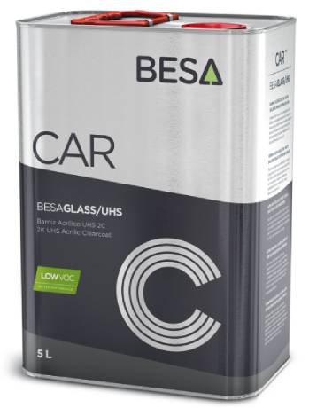 Vernis Besa Glass UHS pour carrosserie