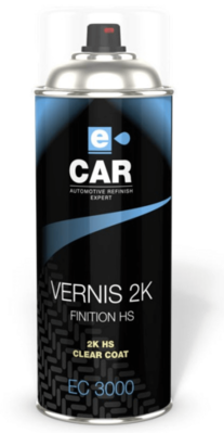 Vernis ECAR EC3000 2K en aérosol